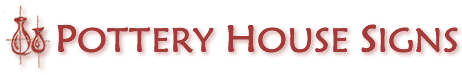 Pottery House Signs Image