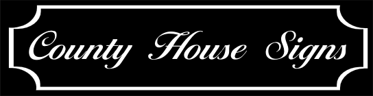 County House Signs Image